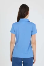 Polo γυναικεία μπλούζα από μαλλί μερινό – premium ποιότητα Woolona