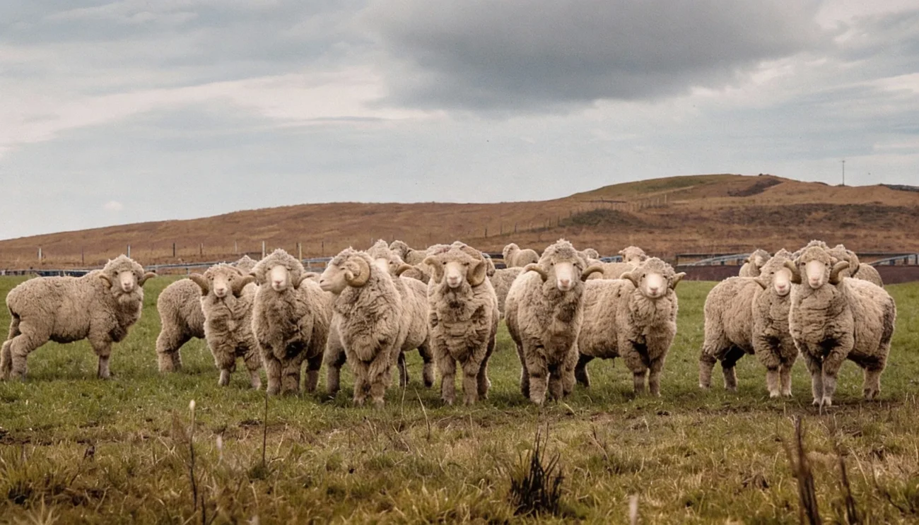 woolona sheep