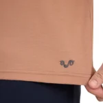 Ανδρική μπλούζα polo από 100% μαλλί μερινό για άνεση από το πρωί μέχρι το βράδυ