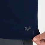 Ανδρική μπλούζα polo από 100% μαλλί μερινό με ελαφριά πικέ ύφανση