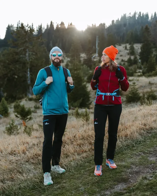 Hiking pants: Γυναικεία και ανδρικά παντελόνια πεζοπορίας από μαλλί μερινό
